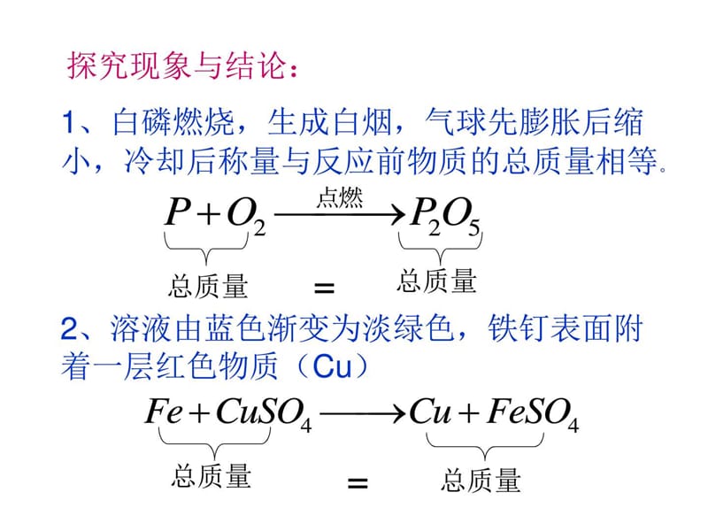 最新初三化学上学期第五单元化学方程式课题1质量守恒定律..ppt_第3页