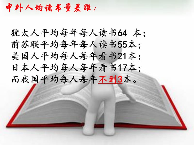 最新我读书,我快乐六年级主题班会ppt课件..ppt_第3页