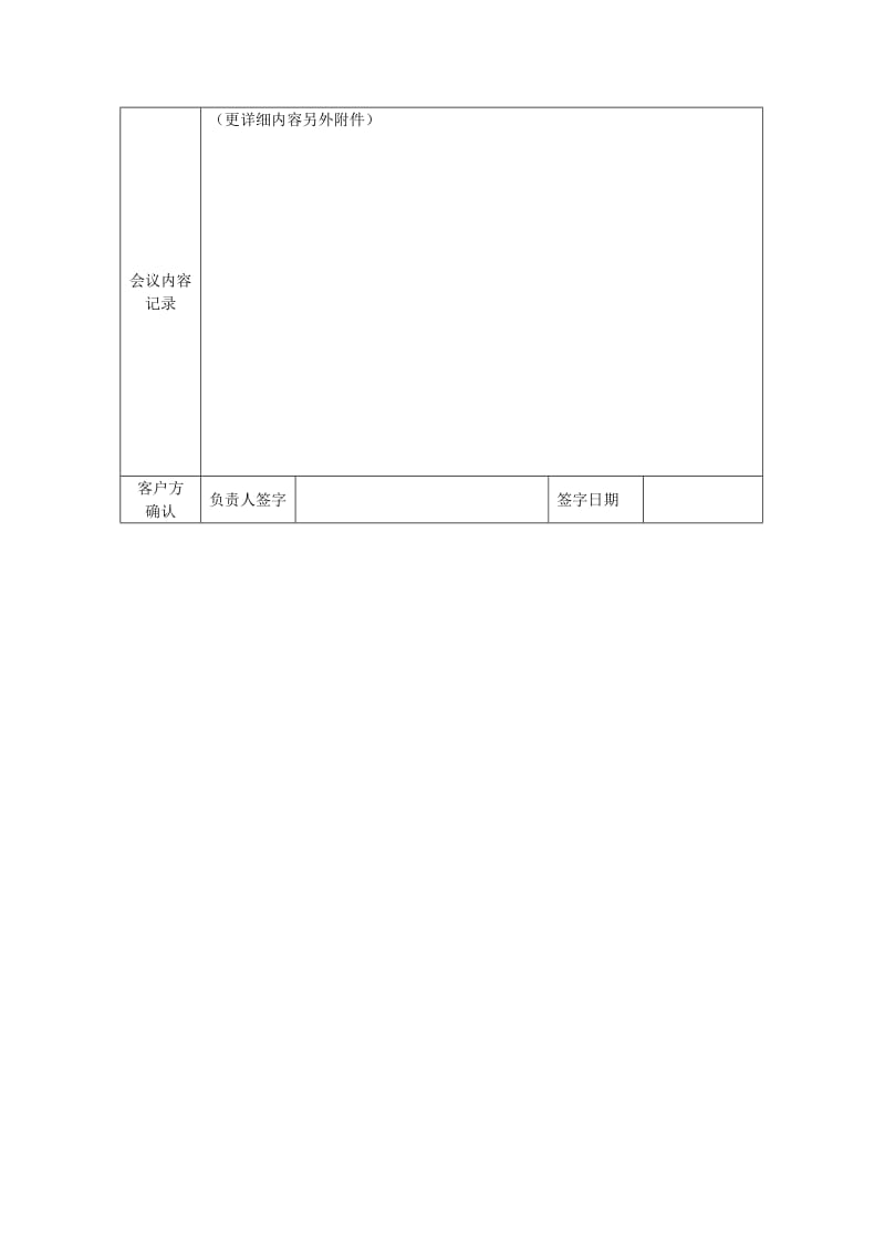 进销存管理项目培训及会议纪要（表格模板、doc格式）.doc_第2页