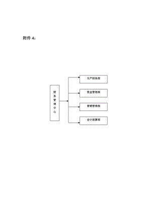 财务副总工作细则-财务管理中心组织图.doc