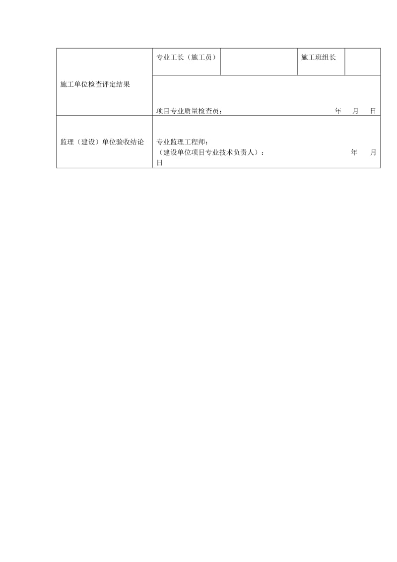 钢桩施工检验批质量验收记录表.doc_第2页