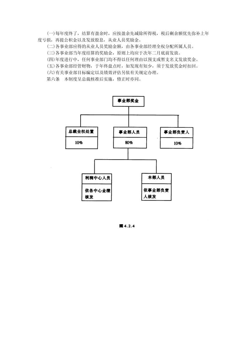 门市销售的利润中心制度（制度范本、doc格式）.doc_第3页