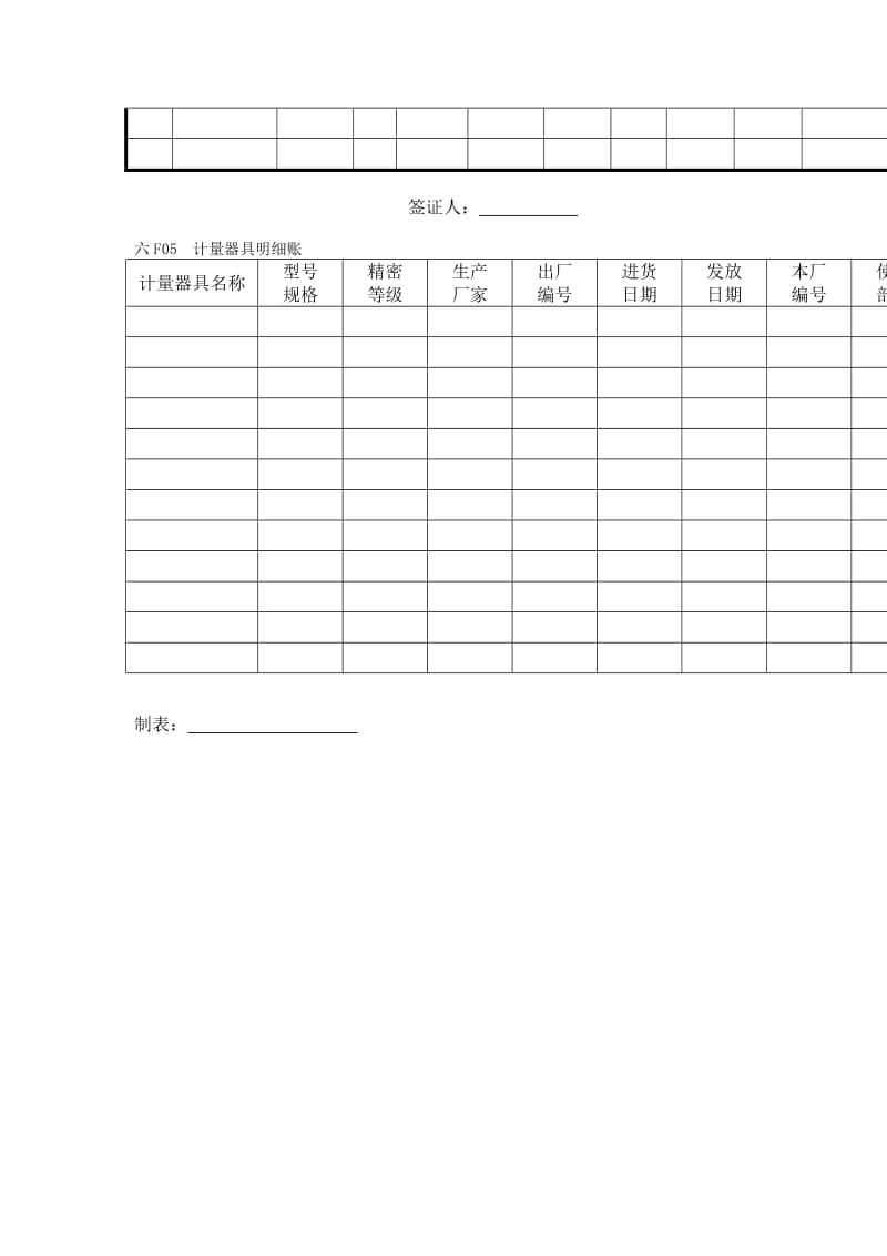 计量器具表格（doc格式）.doc_第2页