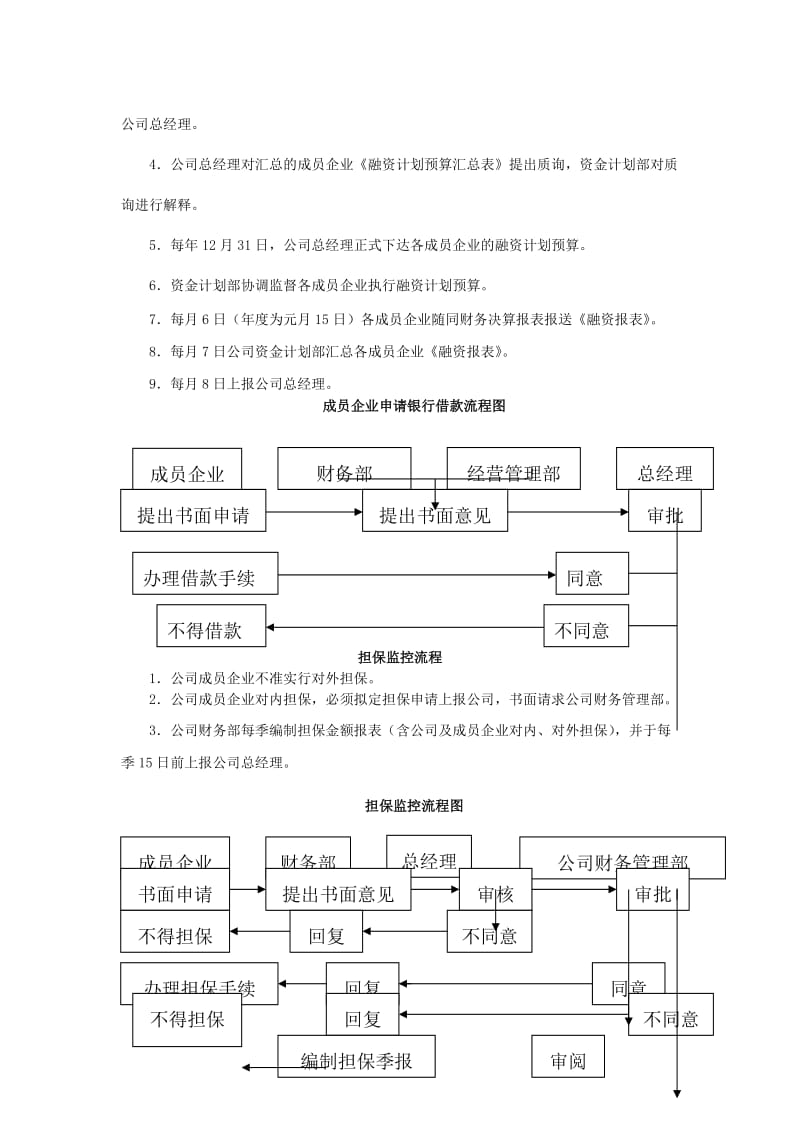 资金计划部职责与业务流程.doc.doc_第2页