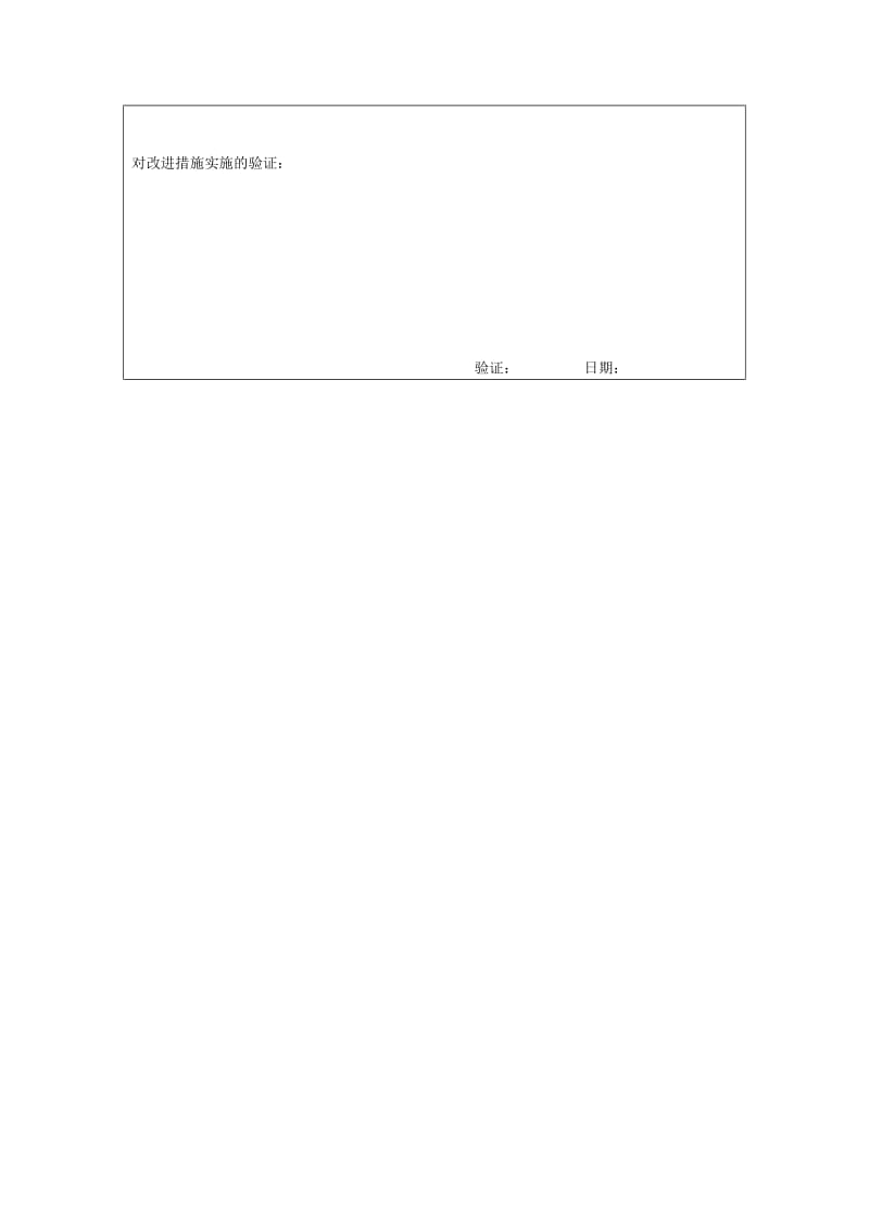 质量计划实施情况检查表（表格模板、doc格式）.doc_第2页