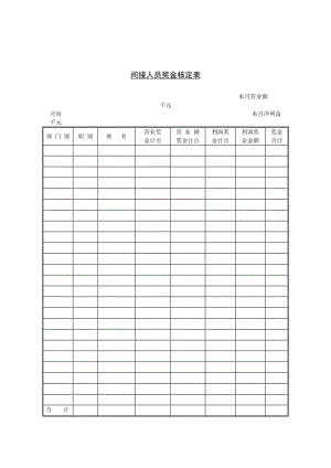 間接人員獎金核定.doc.doc