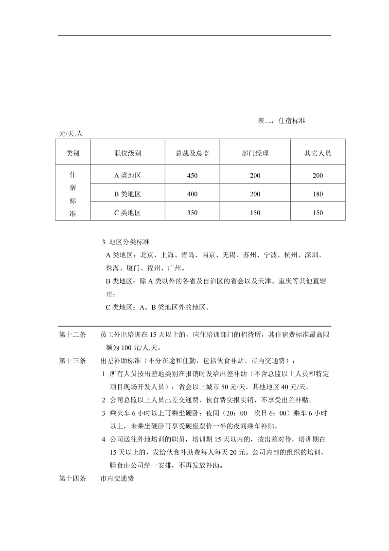 湖南某公司费用管理制度.doc_第3页