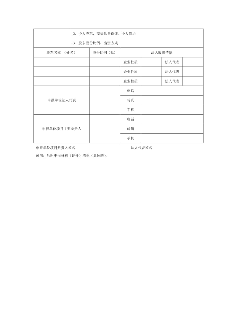 项目融资申报表格式.doc_第2页