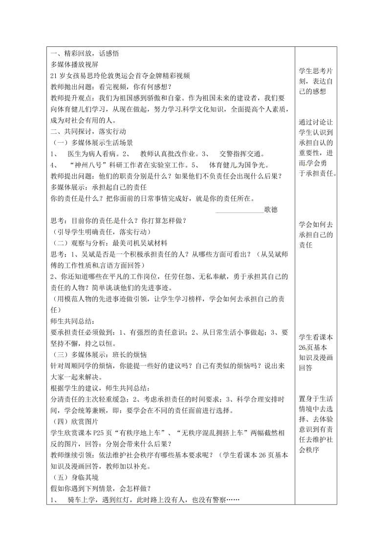 九年级政治全册 2_3 让社会投给我赞成票教学案 鲁人版六三制..doc_第2页