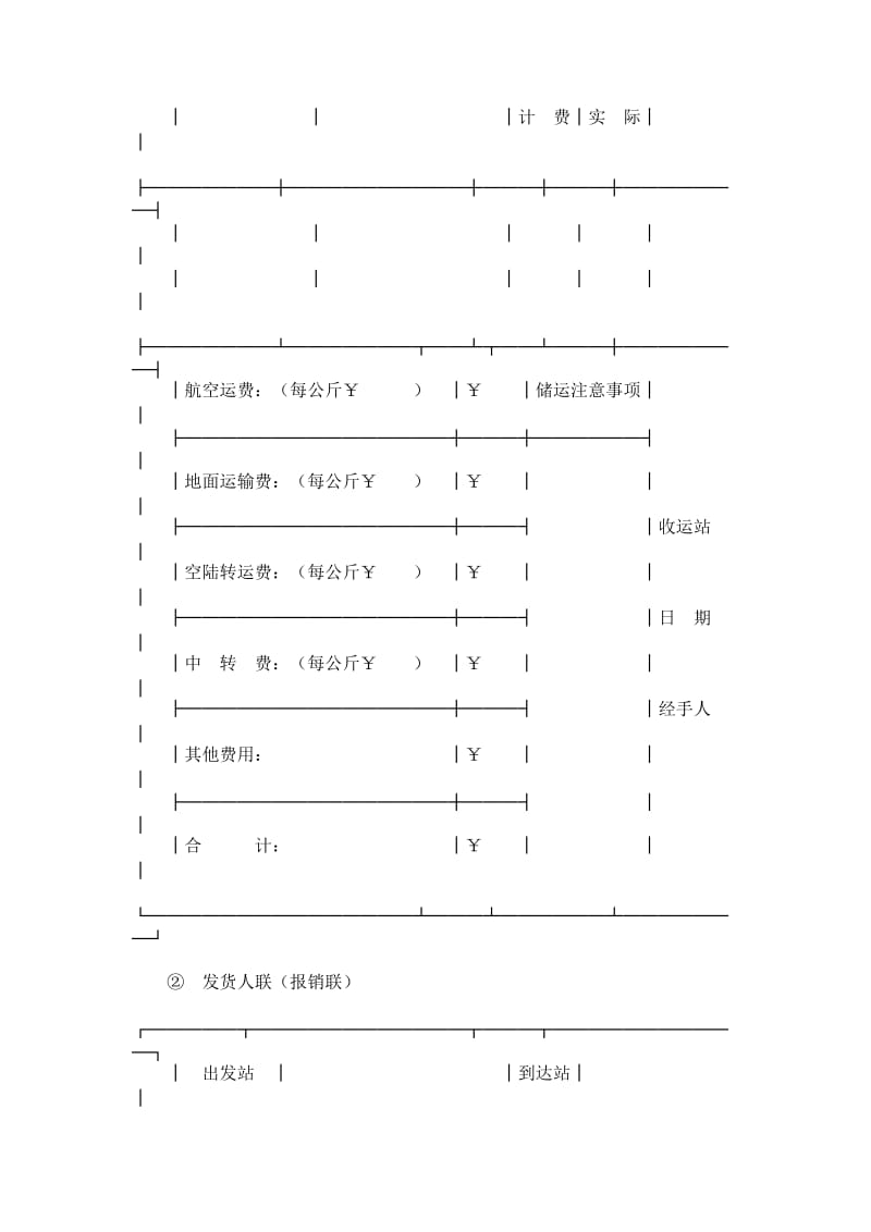 中国民用航空货运统计单.doc_第2页