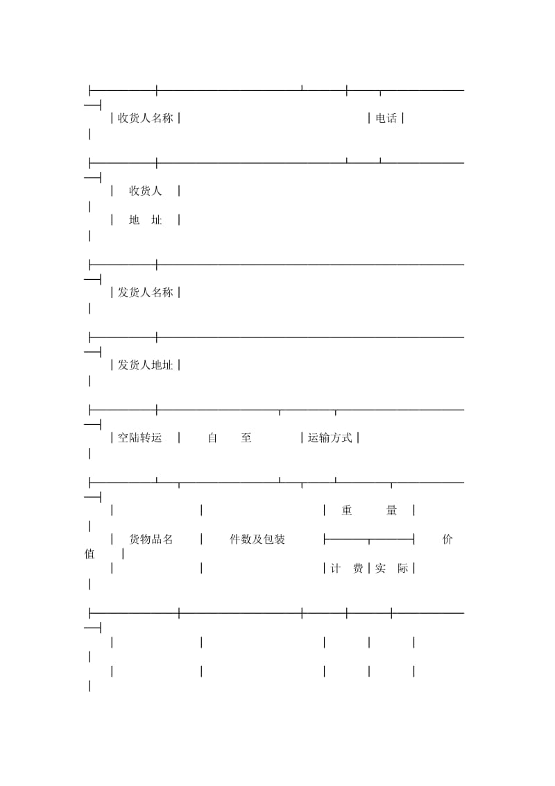 中国民用航空货运统计单.doc_第3页