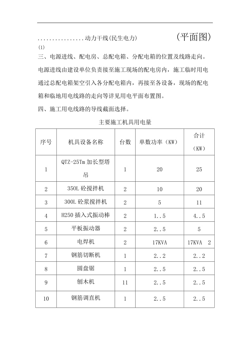 施工临时用电施工方案.doc_第2页