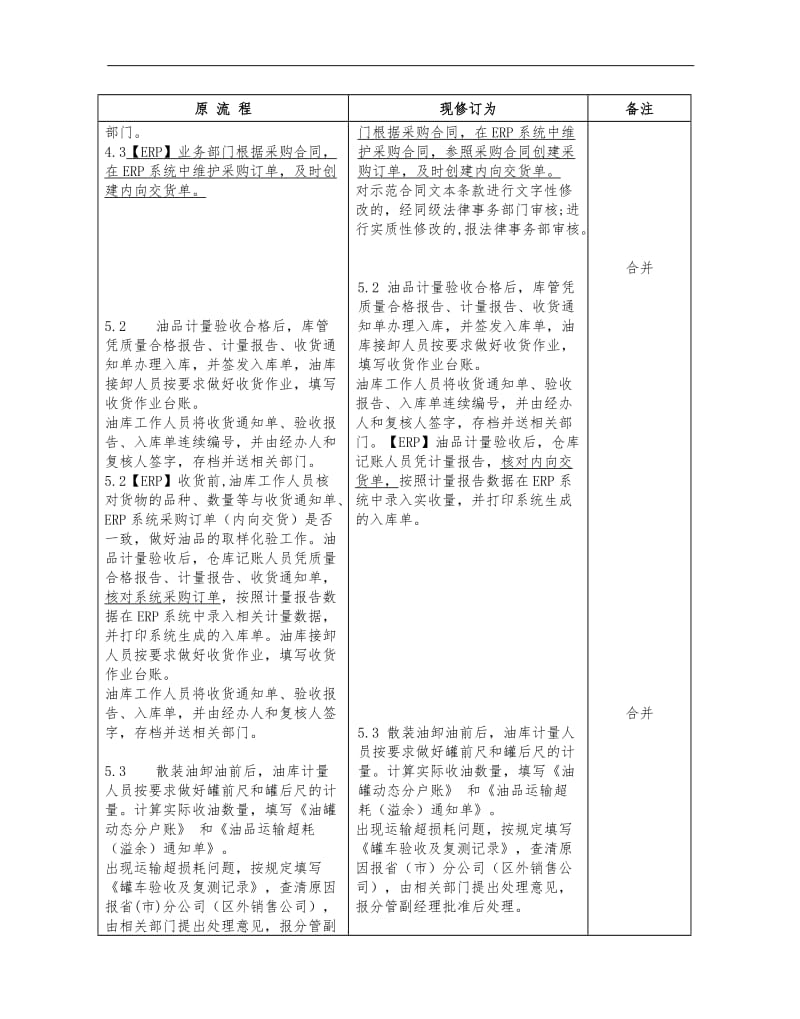 润滑油销售流程修订对照表.doc_第3页