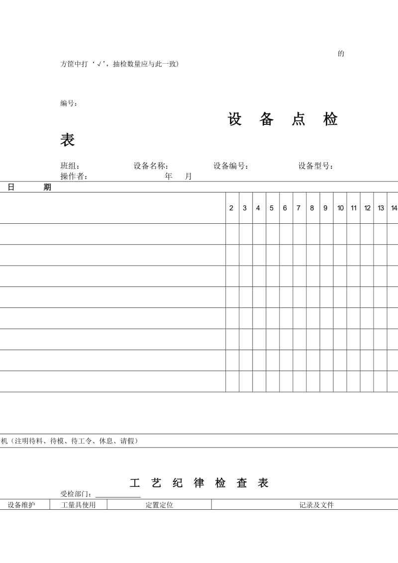 生产现场管理程序记录.doc_第3页