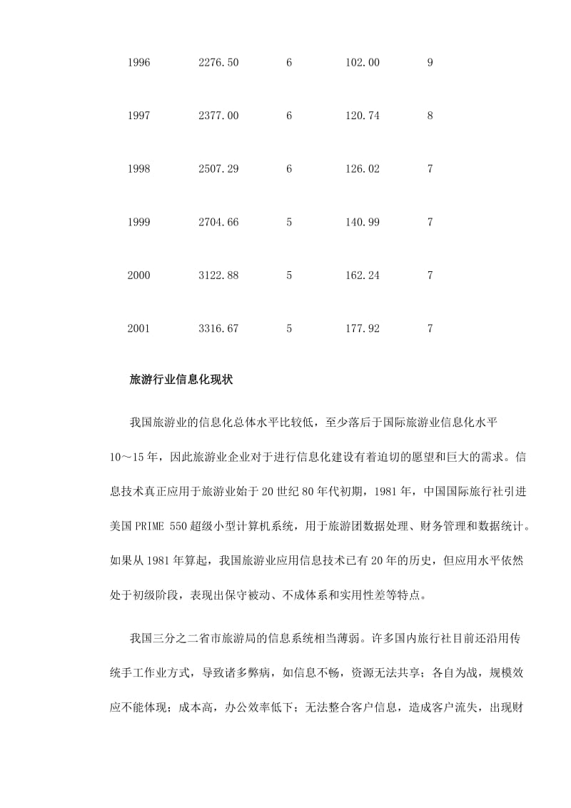 旅游行业信息化建设现状与需求分析（doc7）.doc_第3页