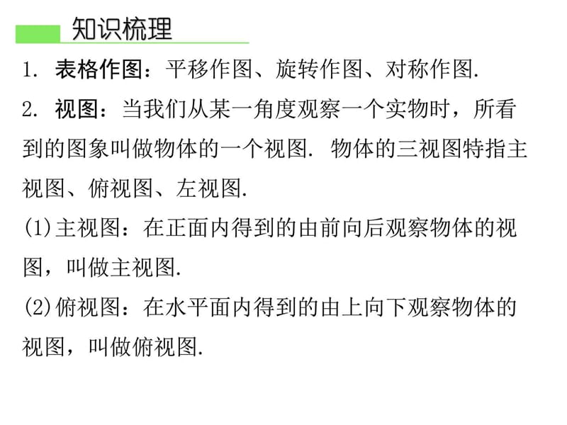 最新广东省中考数学总复习精讲课件第一部分 知识梳(3)..ppt_第3页