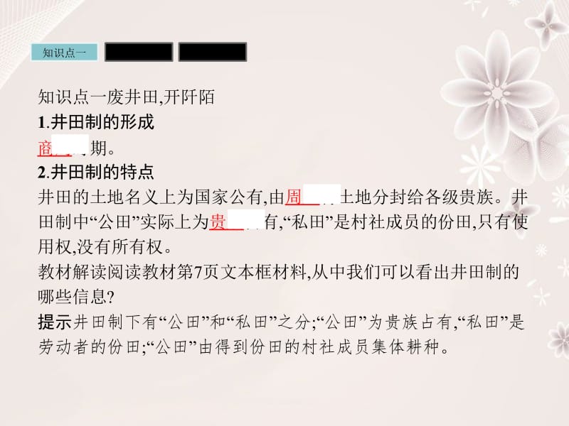 高中历史 第一单元 中国古代的农耕经济 1_2 中国古代的土地制度课件 岳麓版必修2..ppt_第3页