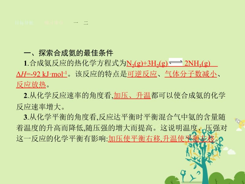 高中化学 1_2 氨的工业合成课件 鲁科版选修2..ppt_第3页