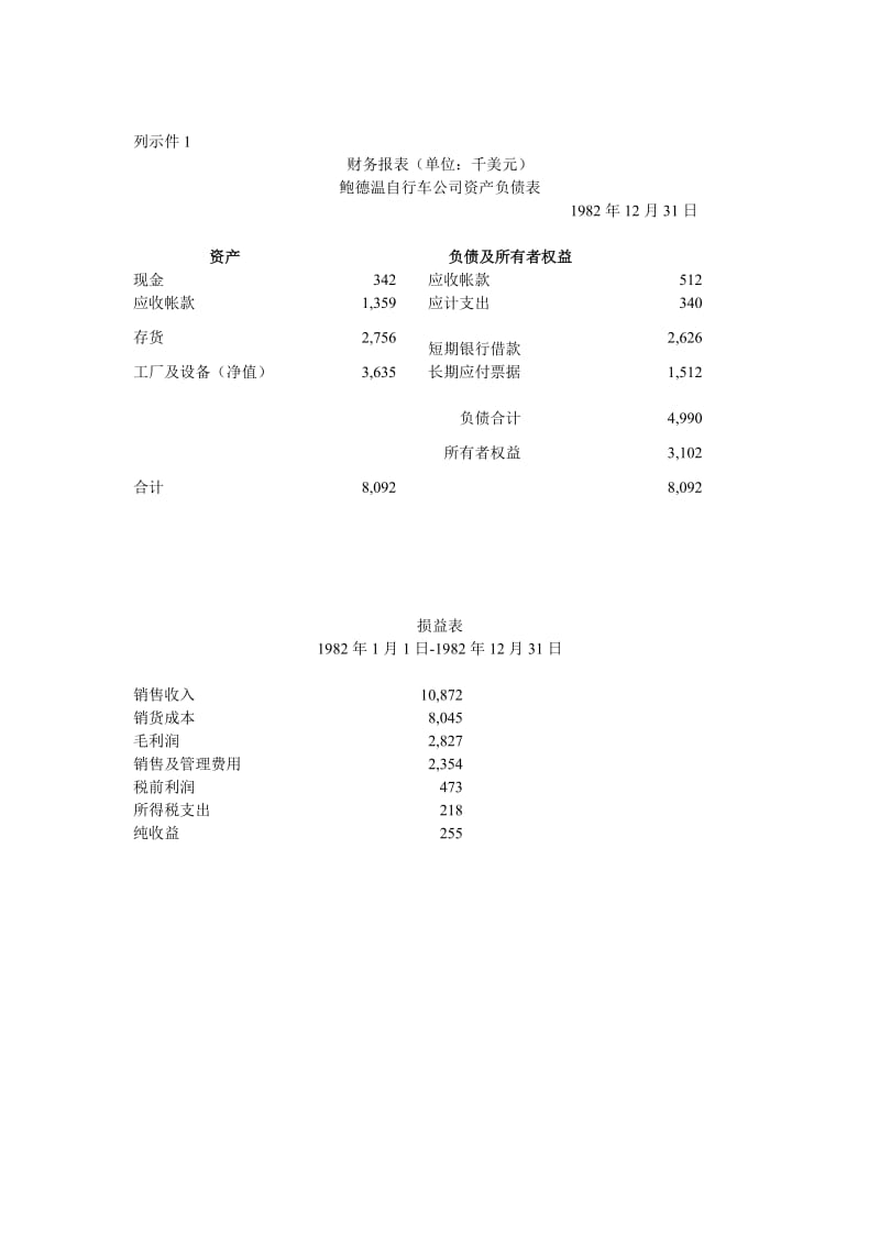 鲍得温自行车公司成本分析案例.doc_第2页