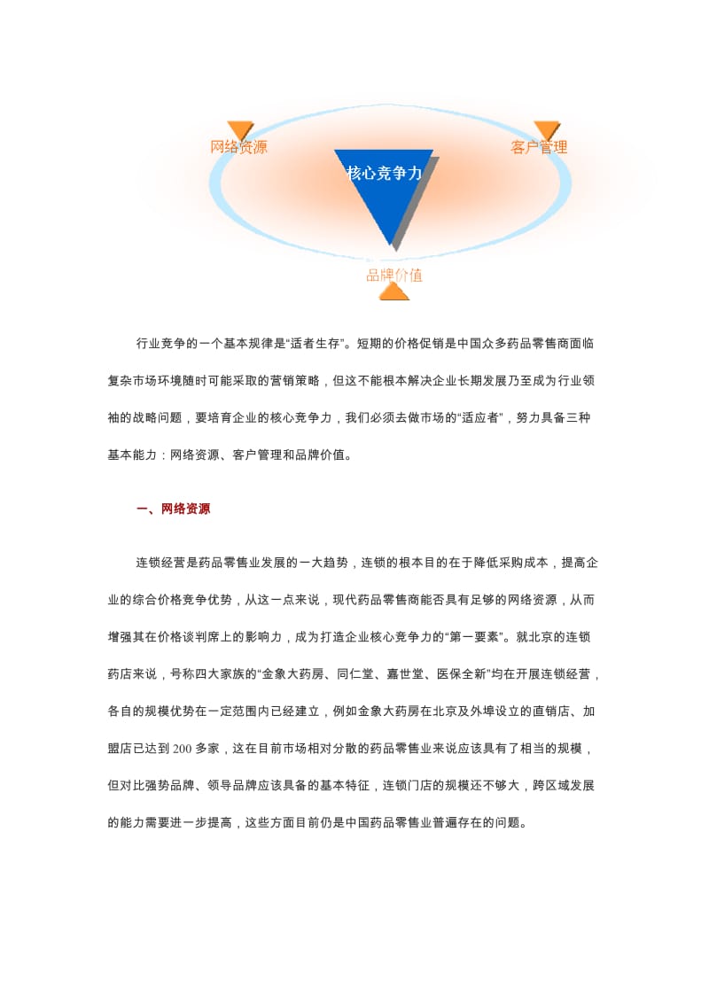 药品零售业的核心竞争力.doc_第2页