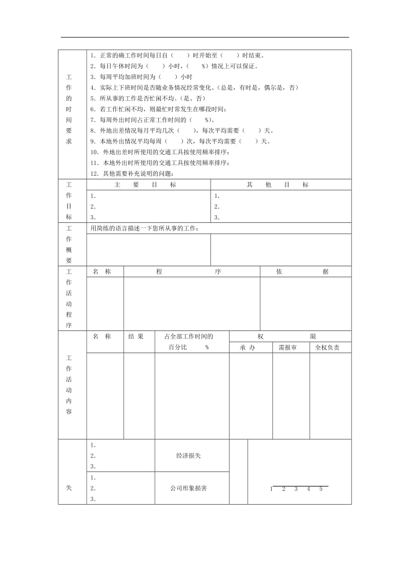 职务工作自我描述表.doc.doc_第2页