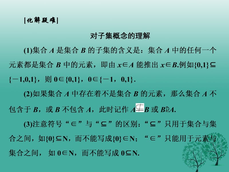 高中数学 1_1_2 集合间的基本关系课件 新人教A版必修1..ppt_第3页