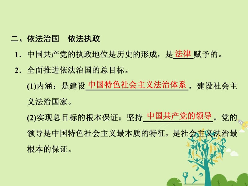 高中政治 第六课 第一框 中国共产党执政：历史和人民的选择课件 新人教版必修2..ppt_第3页