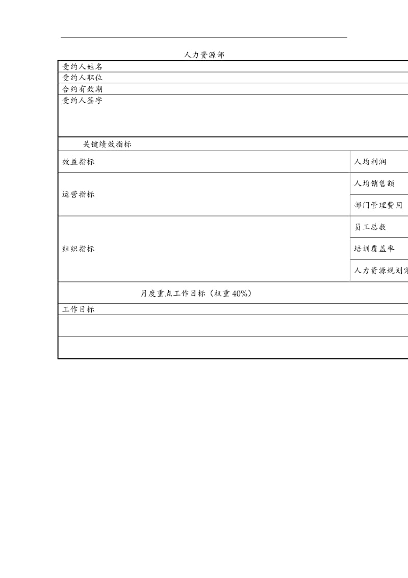 南昌硬质合金有限公司部门以上管理人员业绩合同.doc_第3页