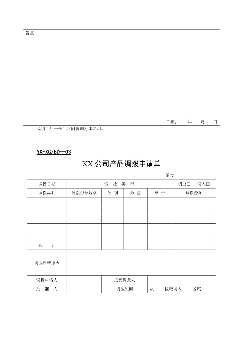 销售管理部表格（doc格式）.doc_第3页