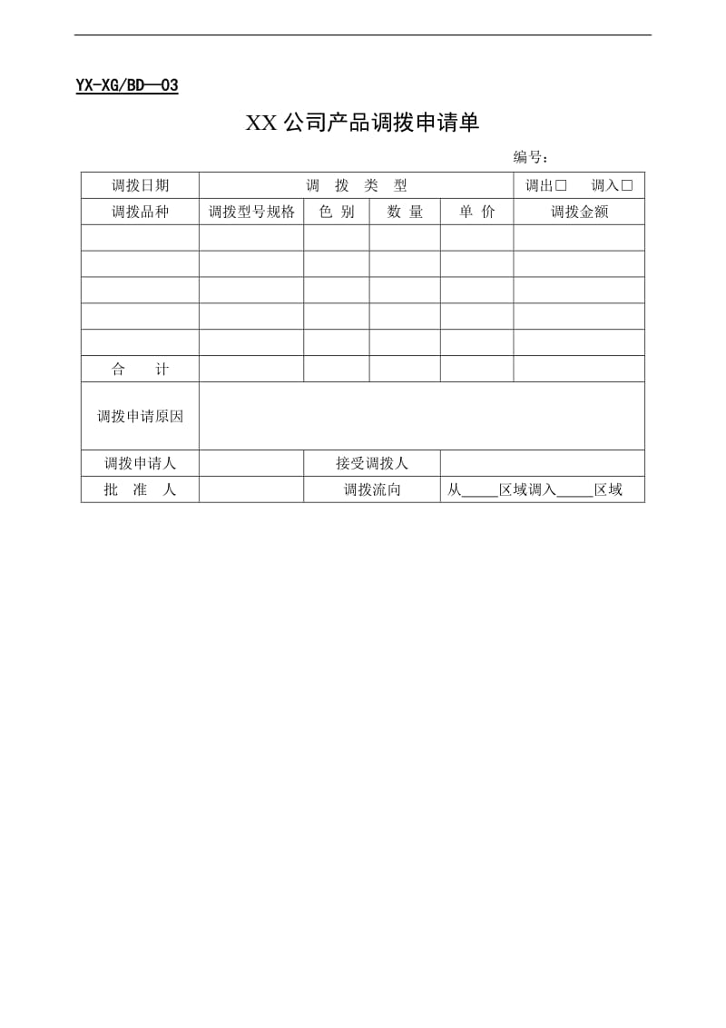 销售管理部表格.doc_第3页