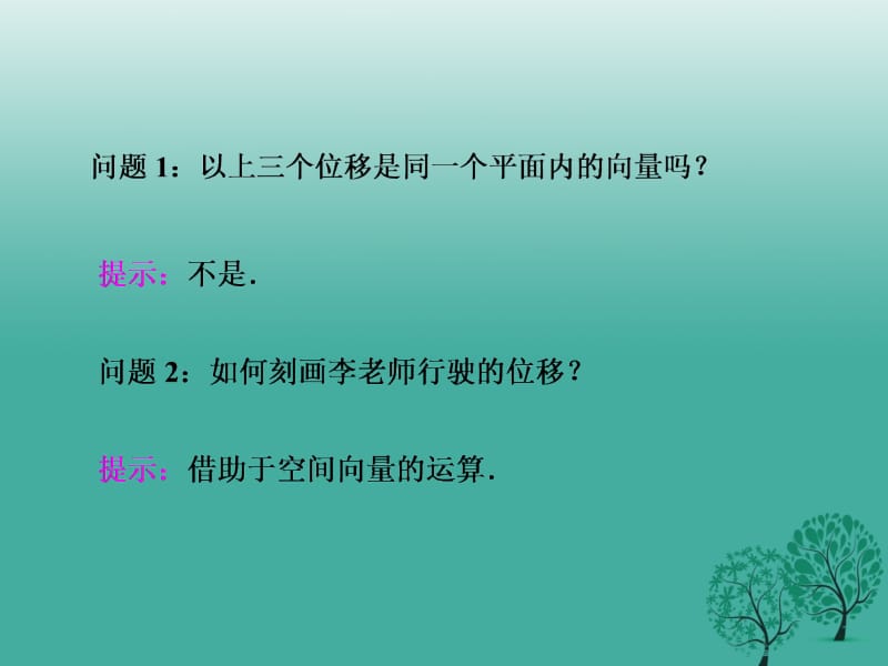 高中数学 3_1_1 空间向量及其加减运算课件 新人教A版选修2-1..ppt_第3页