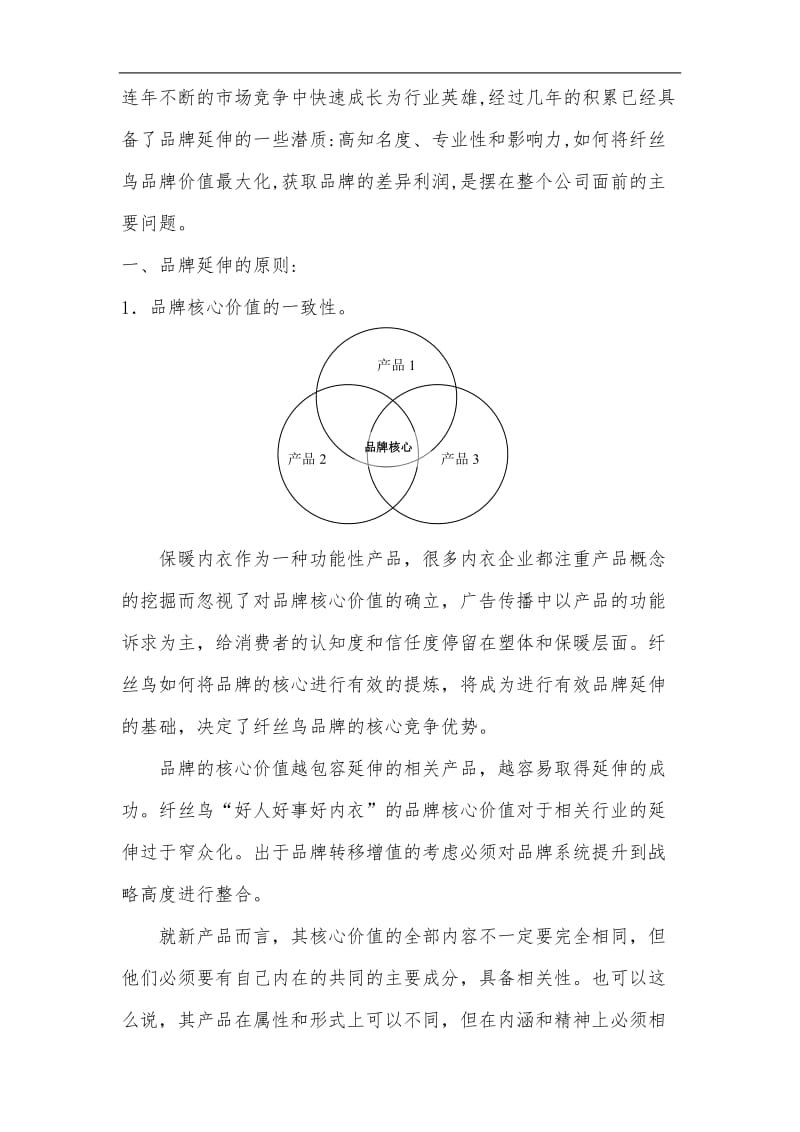 纤丝鸟品牌延伸方案（doc8）.doc_第2页