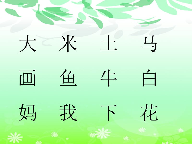 一年级上册语文课件 识字1.3《口耳目》人教部编版(共31张PPT).ppt_第2页