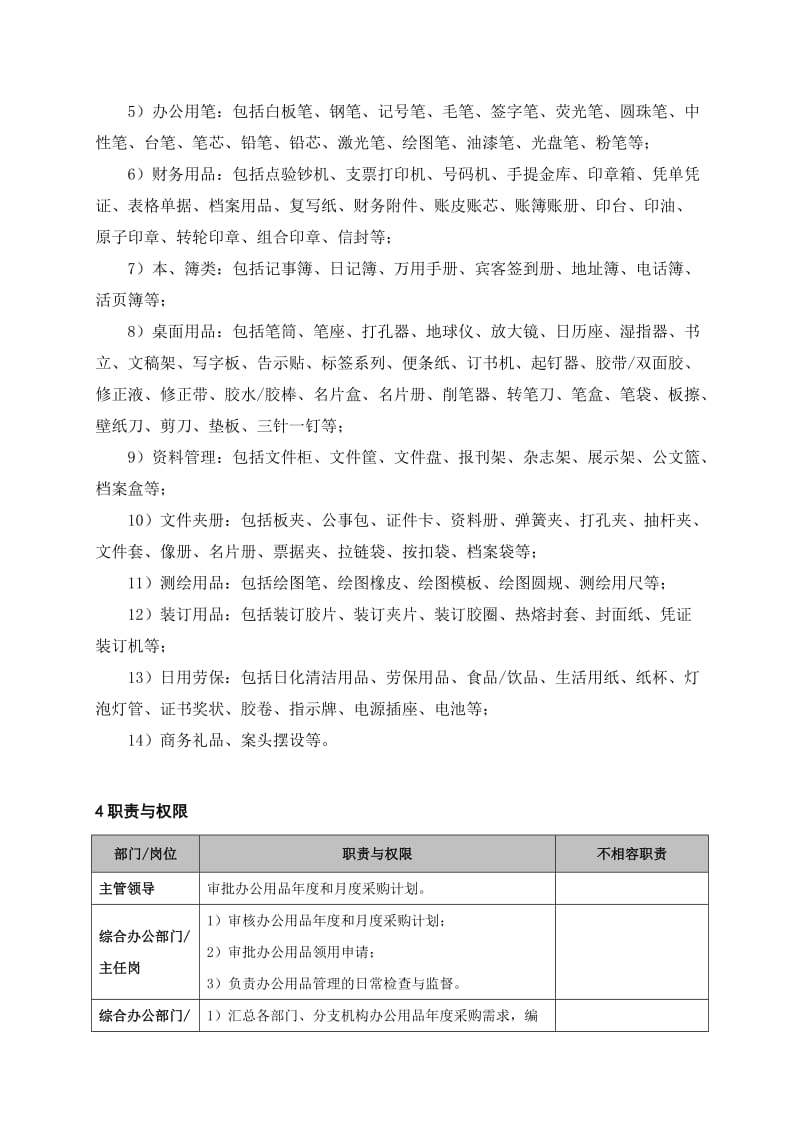 银行办公用品管理流程名师制作精品教学课件.doc_第2页