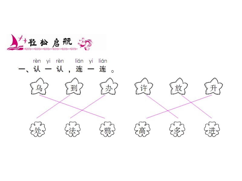 一年级上册语文课件- 13　乌鸦喝水 习题｜人教（部编版） (共8张PPT).ppt_第2页