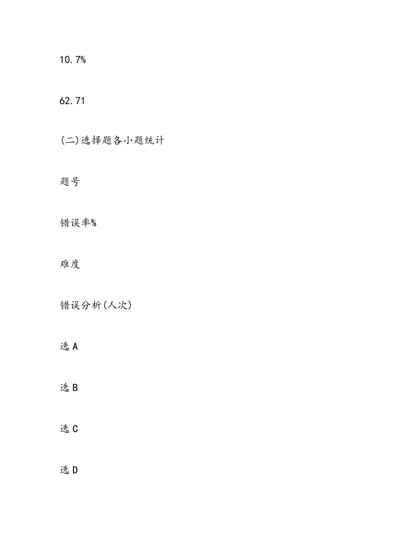 2018高一下册化学期末考试题分析.doc_第3页