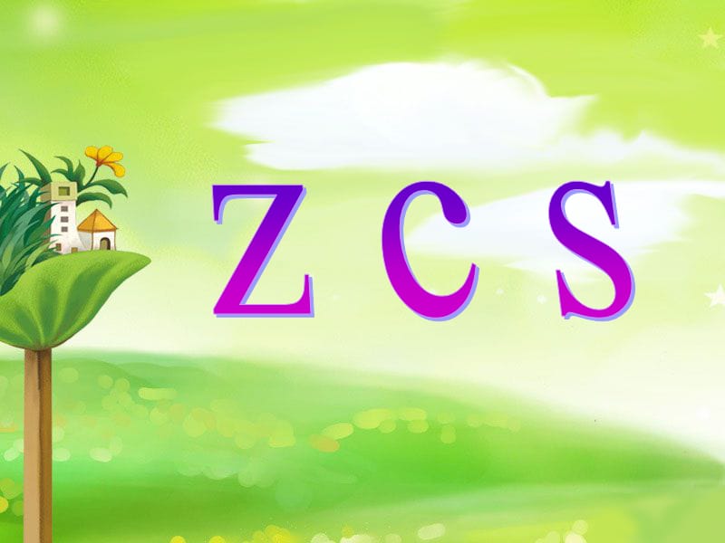 一年级上册语文课件-《z zh c ch s sh rer》3∣西师大版（2018） (共34张PPT).ppt_第1页