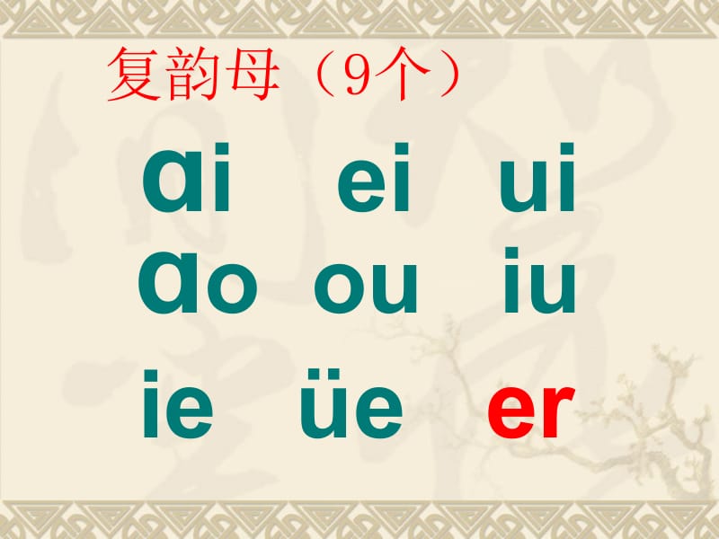 一年级上册语文课件－12 拼音an en in un ün ｜人教（部编版） (共38张PPT).ppt_第1页