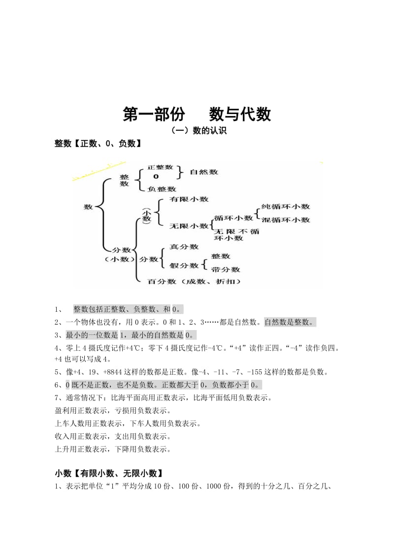 苏教版小学六年级下册数学总复习资料　全册名师制作精品教学资料.doc_第2页