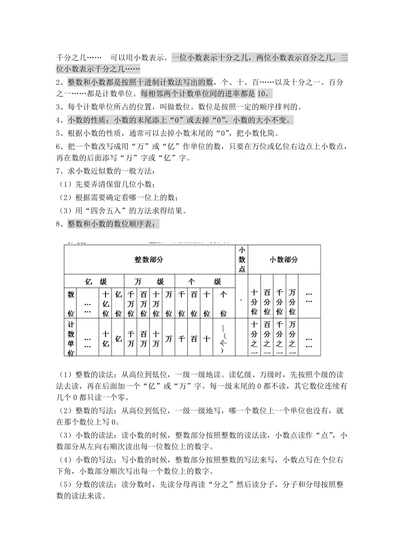 苏教版小学六年级下册数学总复习资料　全册名师制作精品教学资料.doc_第3页