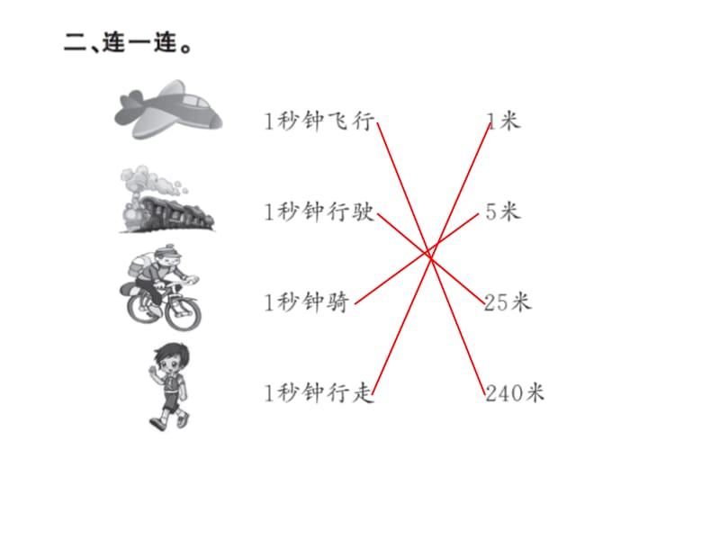 三年级上册数学习题课件－1 时、分、秒 第1课时 ｜人教新课标（2018秋） (共8张PPT)-教学文档.ppt_第3页