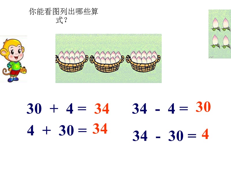 一年级下册数学课件－3.3 整十数加一位数及相应的减法｜苏教版（2018秋） (9) (共10张PPT)-教学文档.ppt_第2页