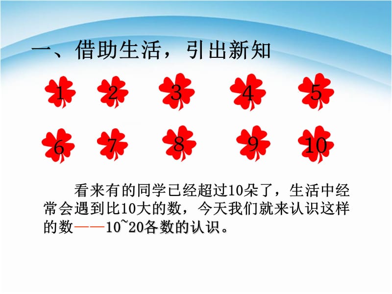 一年级上册数学课件－6.1《11—20各数的读数和写数》 ｜人教新课标（2018秋） (共39张PPT)-教学文档.ppt_第3页