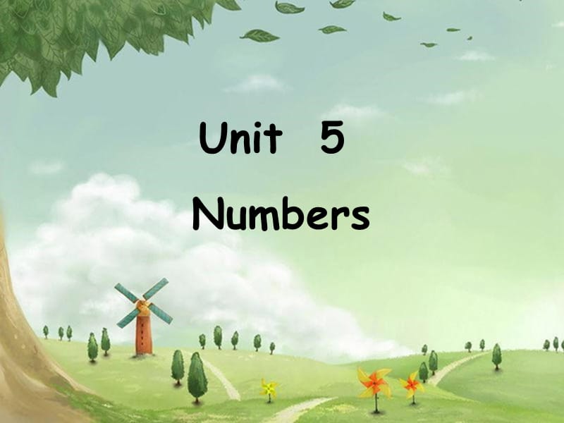 一年级上册英语课件-Unit 5 Numbers 北师大版 (共15张PPT)-教学文档.ppt_第1页