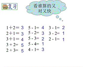 一年级上册数学课件－8.3有关0的加、减法 ｜苏教版（2018秋） (共20张PPT)-教学文档.ppt