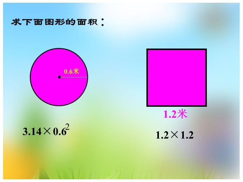 圆的面积-6.1-淦秀娟.ppt_第2页