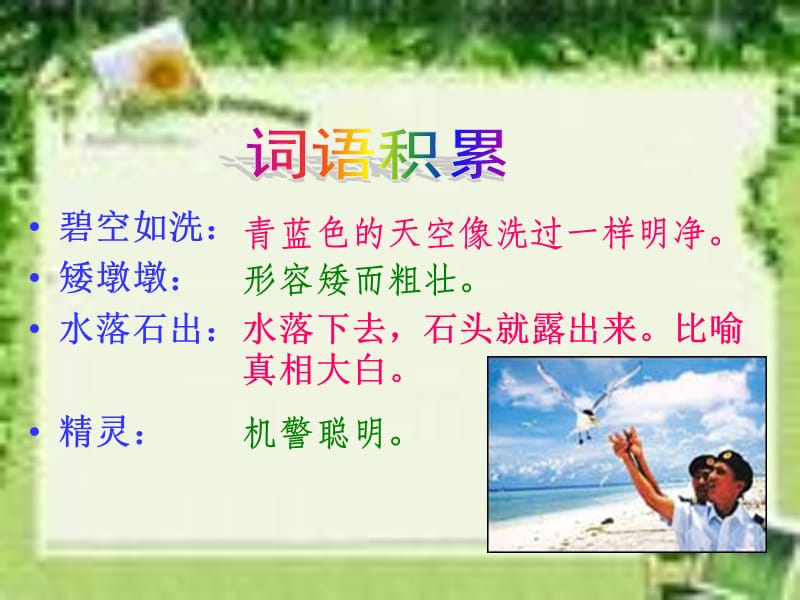 7、《彩色的翅膀》课件.ppt_第2页