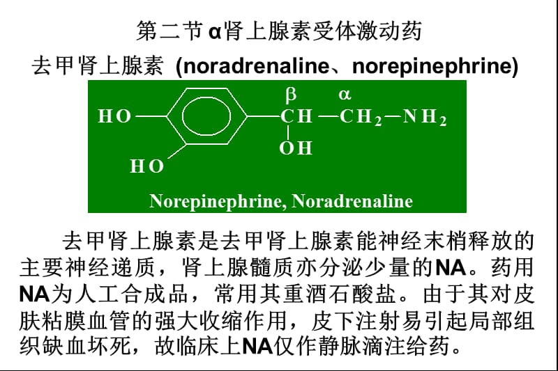 08肾上腺素受体激动药-文档资料.ppt_第3页