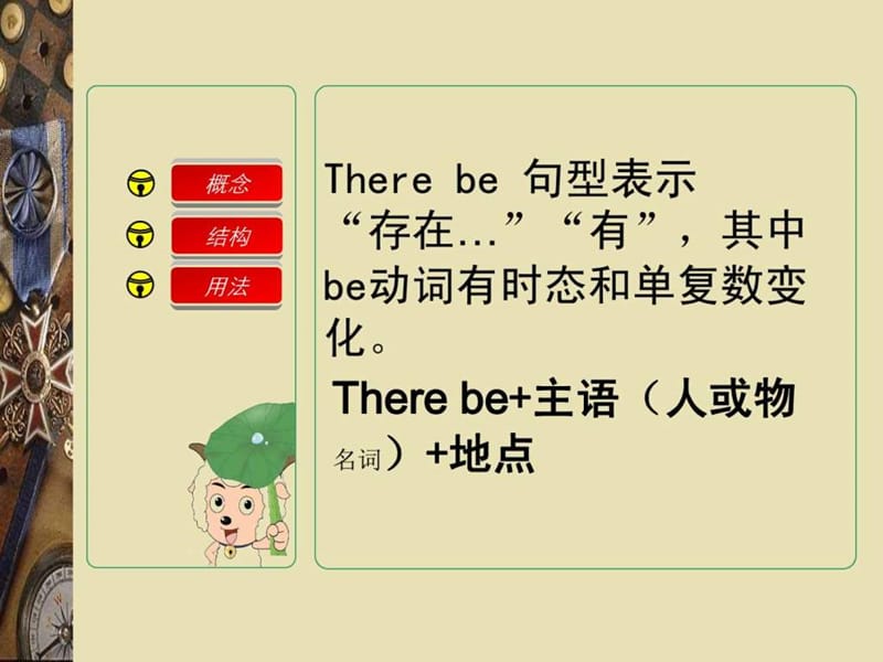 Therebe句型讲解专用课件147807062521.ppt_第2页