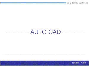 CADPPT讲义201302514.ppt